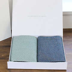 Georg Jensen Damask ティータオル 2枚入りギフトセット 50cmx80cm