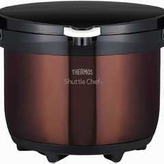 サーモス|真空保温調理器シャトルシェフ3L クリアBR