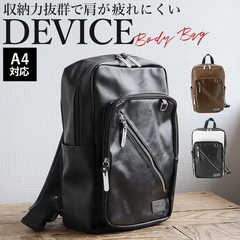 DEVICE デバイス Shade メガボディバッグ