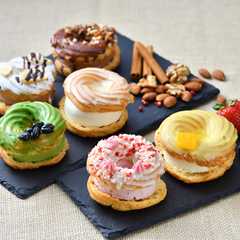 プレミアムパリブレストアイス