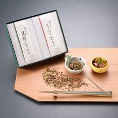 料亭のご馳走 二撰 「昆布ふりかけ・きんぴらまぐろ」