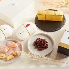 萬久の贈り物 和菓子詰め合わせ3点