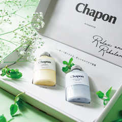 Chapon( チャポン ) 2種のバスソルト スターターギフトBOX