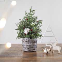 クリスマスミニツリー