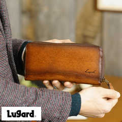 青木鞄 メンズ 長財布 ラウンドファスナー Lugard G-3