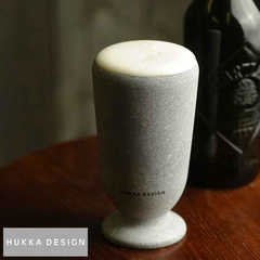 HUKKA DESIGN ソープストーン ビアグラス 330ml