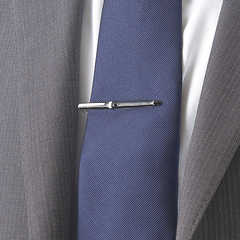 万年筆型ネクタイピン