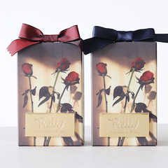Red flower BOX