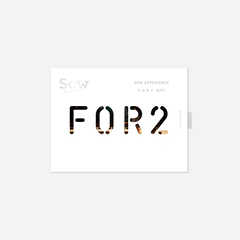 FOR2ギフト(BROWN)