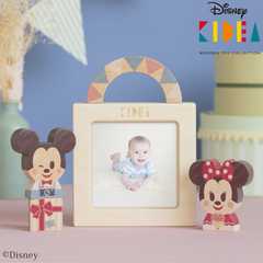 Disney|KIDEA ディズニー キディア フォトフレームつみき NZKD00101