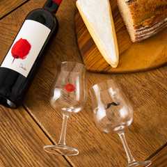 Couple Wine グラス(ペアセット)