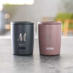 名入れ THRMOS（サーモス）真空断熱タンブラー ペアギフトセット［JDP-301］
