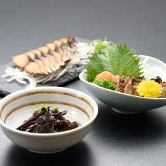JIMONO「本わさび・牡蠣・鯖」