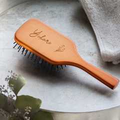 AVEDA（アヴェダ） パドルブラシ ミニ  [名入れ]