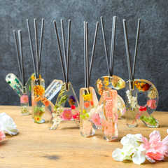 Boute[ボウテ] イニシャルフレグランスディフューザーセット