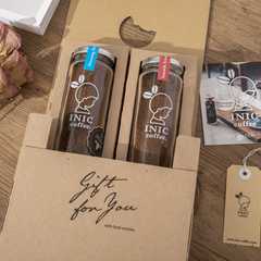 INICボトルコーヒー(2本セット)