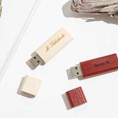 【名入れ】木製USB ピュールウッドMini