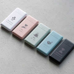 名入れ モバイルバッテリー 5000mAh [両面印刷対応/急速充電/Type-C]