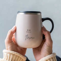 名入れ BRUNO（ブルーノ） 蓋つきステンレスマグtall　［460ml］