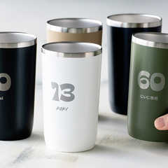 名入れ サーモステンレスタンブラー 450ml [保冷保温]