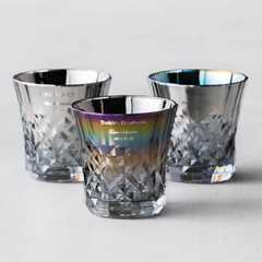 名入れ チタングラス PROGRESS Rex 宇宙 ロックグラス 265ml [専用ボックス付き]