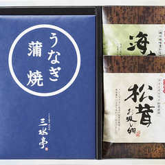 三河一色産うなぎの蒲焼・お吸物セット MU-CJ