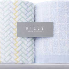 FILLS フェイスタオル2P F-50102