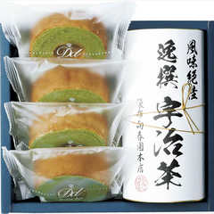袋布向春園本店 こだわり 日本茶こだわりセット「楓」 SAT-03