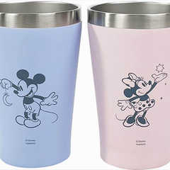 ディズニー ペアステンレスタンブラー280ml 53067