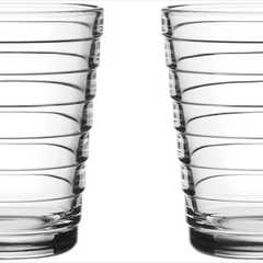 イッタラ アイノ・アアルト タンブラー220ml ペア 1008545 クリア
