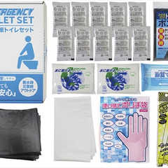 災害対策トイレセット10回分プラス TM-25