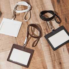 【名入れ】IDカードホルダー レザー