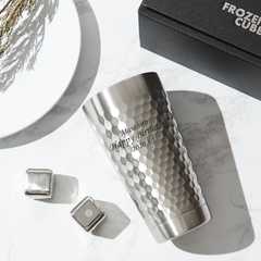 【名入れ】二重タンブラーフローズンキューブ付