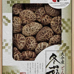 大分産椎茸茶花どんこ(木箱入) RM-100N