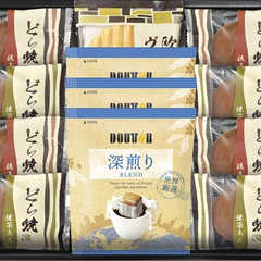 ドトールコーヒー&どら焼き 詰合せ DR-25