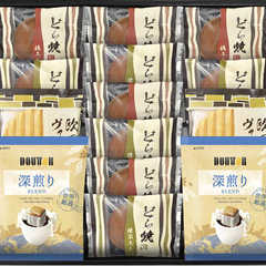ドトールコーヒー&どら焼き 詰合せ DR-30