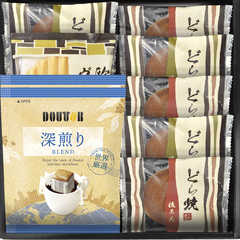 ドトールコーヒー&どら焼き 詰合せ DR-20