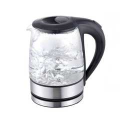 ガラスタンク 電気ケトル 1.2L