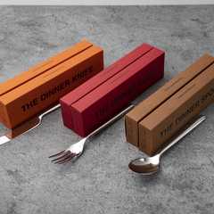 THE CUTLERY(カトラリー3本×2人用セット)