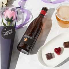 INEDITビール、チョコ、ソープフラワーセット