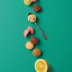 銀座千疋屋　銀座フルーツクッキー詰合せ