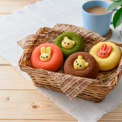 ★新　アニマルドーナツ　４個