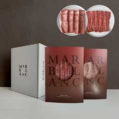 すき焼きマスターセレクション：霜降りスライス & 赤身スライス（STANDARD）800g（2種×各2パック）