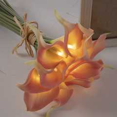 花瓶なし フラワーブーケ LEDライト