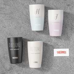 【名入れ】THERMOS 真空断熱タンブラー 340ml