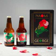「NAOMI&GEORGE」ギフトボックス