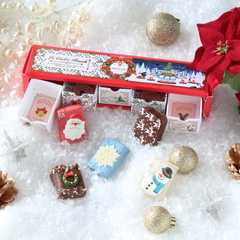 【クリスマス限定】キューブラスク5個入 ジョワイユ・ノエル