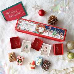 Xmas限定：キューブラスク5個入　ジョワイユ・ノエル