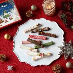 【クリスマス限定】スティックラスク10本入 ネージュ