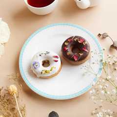 お花の焼きドーナツ2個BOX